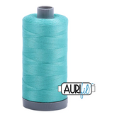 Aurifil Mako 28wt Cotton 750 m 820 yd. spool - 1148 Light Jade